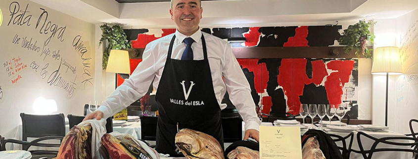 Valles del Esla l mejor carne de Europa en Sukalde Bilbao